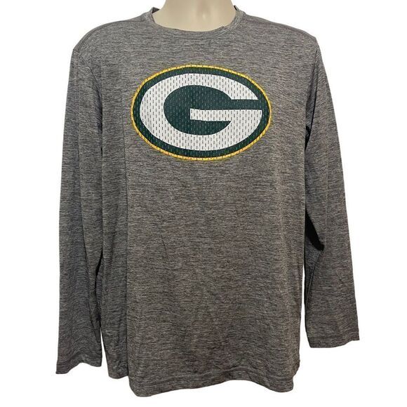 NFL Other - NFL Green Bay Packers Gray Athletic Shirt